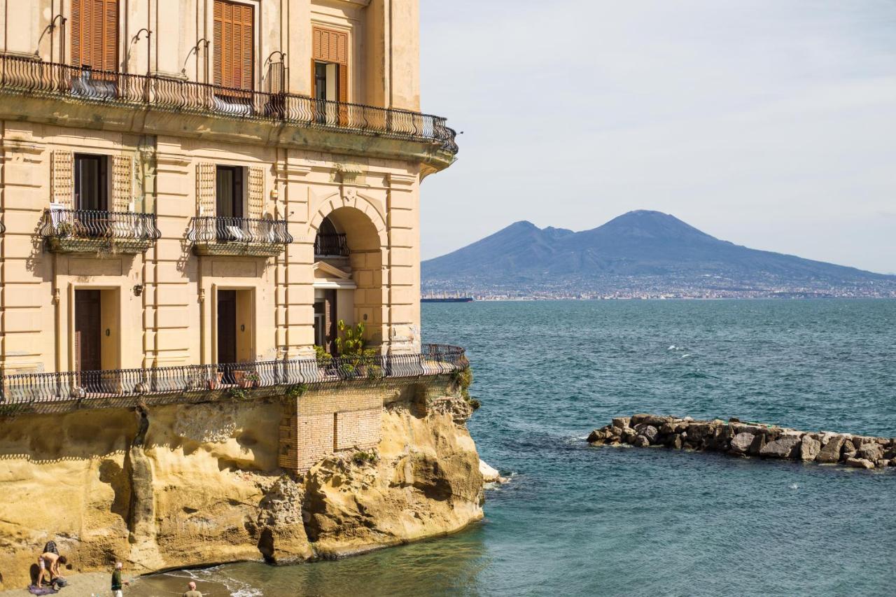 Il Richiamo Del Mare Villa Nápoly Kültér fotó
