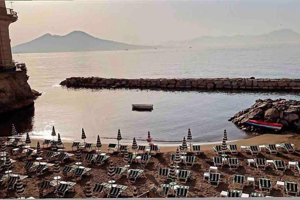 Il Richiamo Del Mare Villa Nápoly Kültér fotó