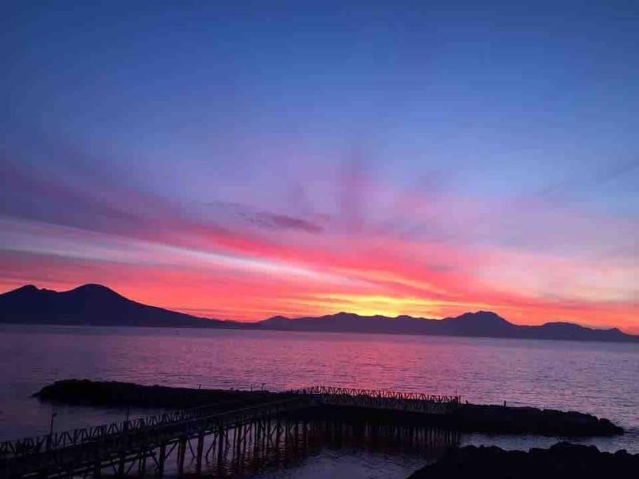Il Richiamo Del Mare Villa Nápoly Kültér fotó
