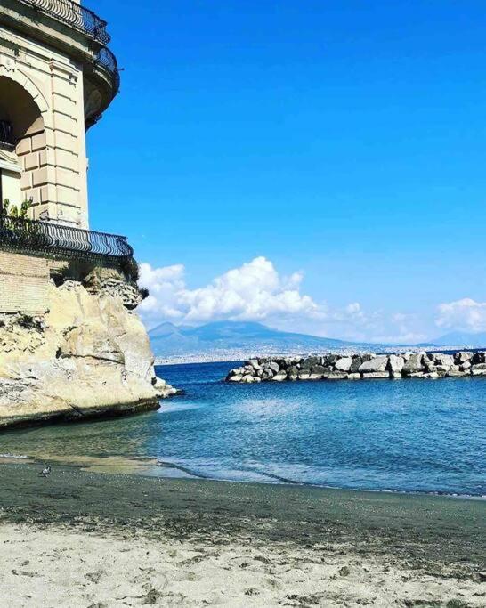 Il Richiamo Del Mare Villa Nápoly Kültér fotó