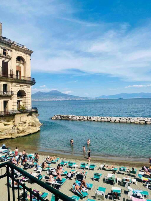 Il Richiamo Del Mare Villa Nápoly Kültér fotó
