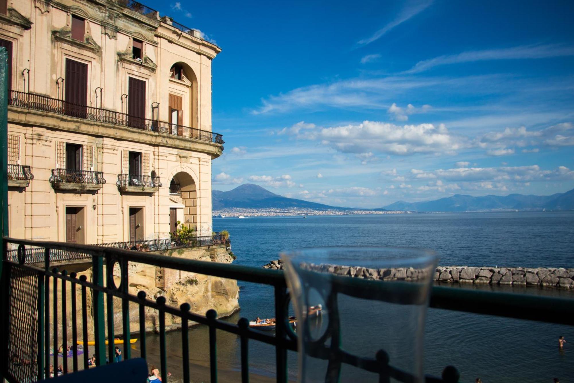 Il Richiamo Del Mare Villa Nápoly Kültér fotó